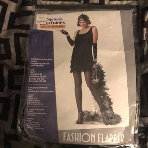 Flapper costume